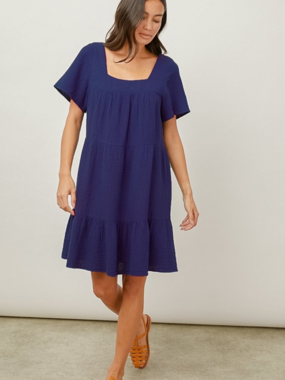 Rails Valentina gauze dress